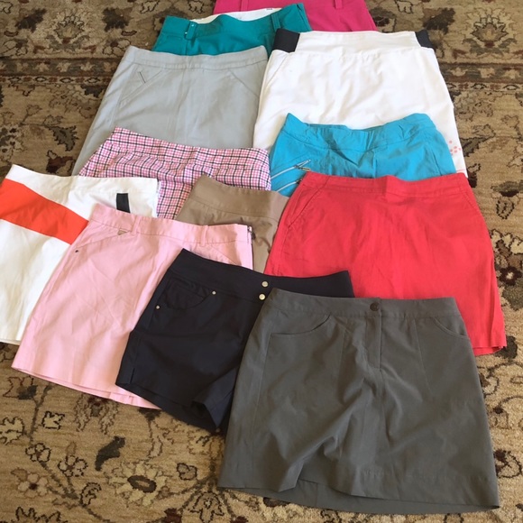 adidas Dresses & Skirts - Variety of Lopez/adidas/etc golf and tennis skirts